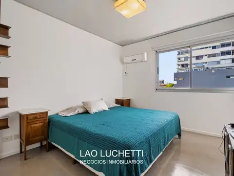 Departamento 2 ambientes con 2 baños