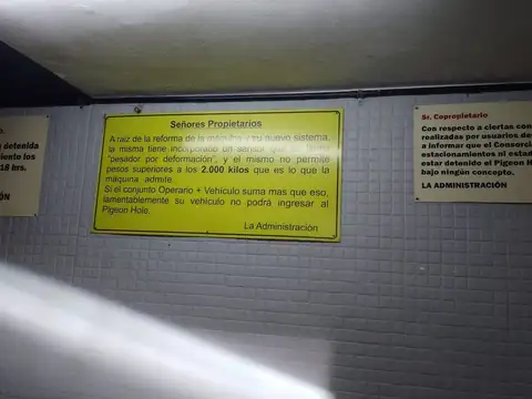 Cochera en excelente ubicación 