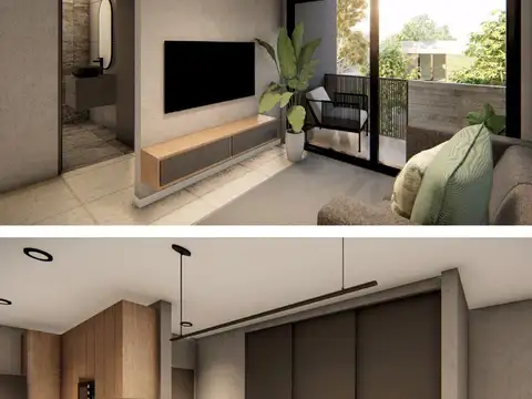 Departamento en Venta de 1 dormitorio