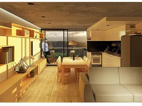 Departamento en Venta de 1 dormitorio