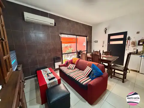 Depto Tipo Casa 4 ambientes con 1 baño