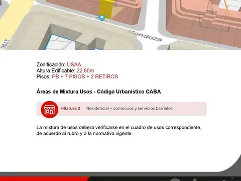 Terreno en Venta en Villa Urquiza, USD 445.000