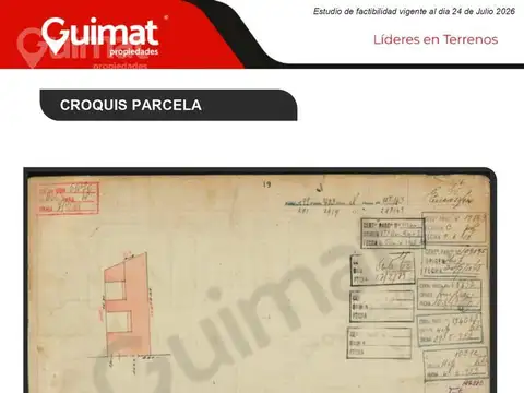 Terreno en Venta en Villa Urquiza, USD 445.000