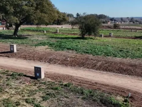 Terreno en Venta 2.540  mts Fondo
