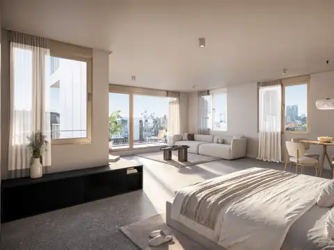 Departamento en Venta en Palermo Chico, USD 378.911