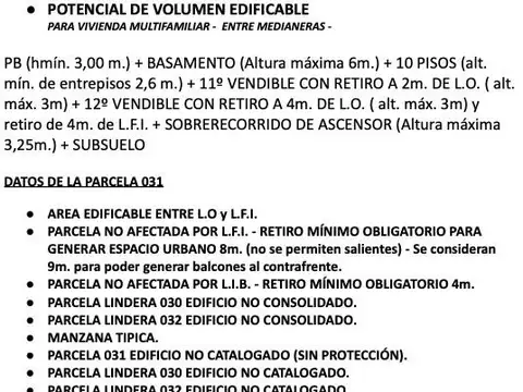 Terreno en Venta de 256,0 m2