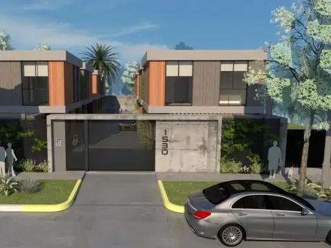 Casa 3 ambientes con 2 baños