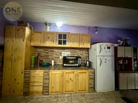 Casa 6 ambientes con 1 baño