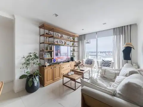 Departamento 4 amb c/ cochera Zona Chauvin