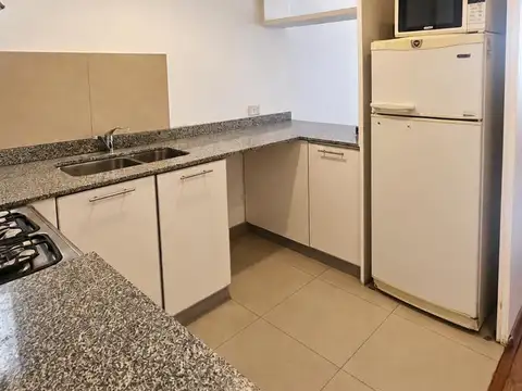 Departamento 2 ambientes con 1 baño