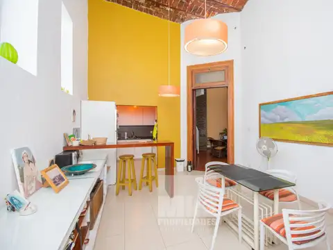 Depto Tipo Casa 4 ambientes con 3 baños