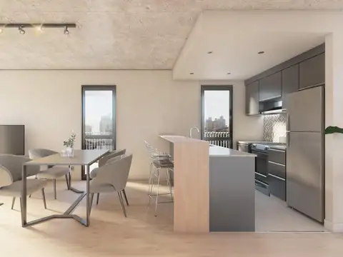 Departamento 1 dormitorio en venta - Barrio Abasto