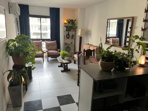 Venta depto 3 ambientes balcón Villa Olimpica