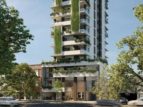 Departamento de 2 Ambientes en Zona Centro, Mar del Plata (Piso 9)