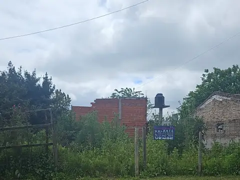 Terreno en Venta 10  mts Frente