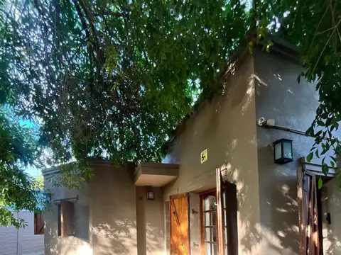 Casa lote 20x30 - 3 ambientes c/ fondo y pileta
