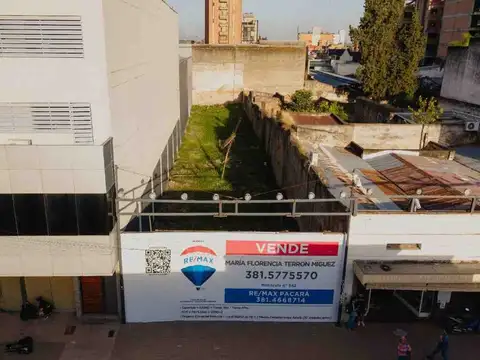 VENTA LOTE LIMPIO 670m2 PEATONAL CASA HISTORICA