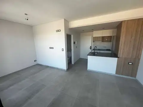 VENTA MONOAMBIENTE DIVISIBLE CON BALCÓN CORRIDO - TODO LUZ Y SOL - A ESTRENAR