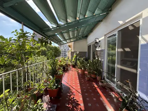 Departamento 4 ambientes con 2 baños