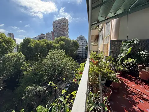 Departamento 4 ambientes con 2 baños