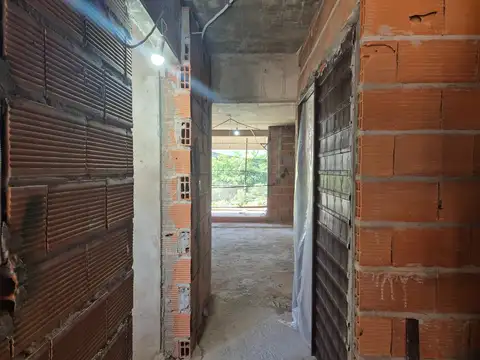 Departamento 3 ambientes con 2 baños
