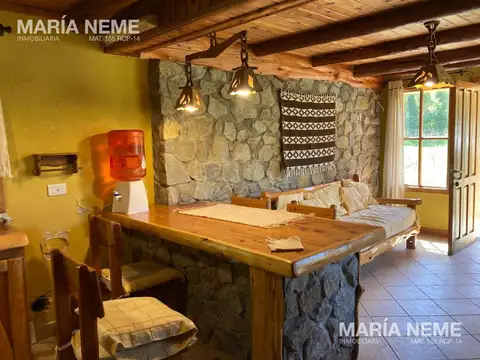 Complejo de cabañas y fracciones de lotes ideal desarrollo 6,5 Ha en total