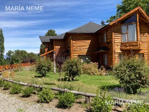 Complejo de cabañas y fracciones de lotes ideal desarrollo 6,5 Ha en total