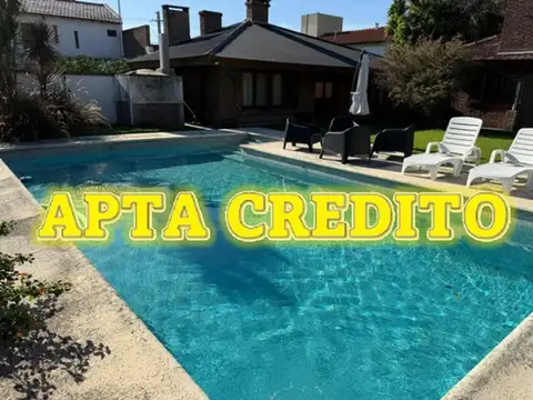 Chalet centro de Campana APTA CREDITO HPOTECARIO