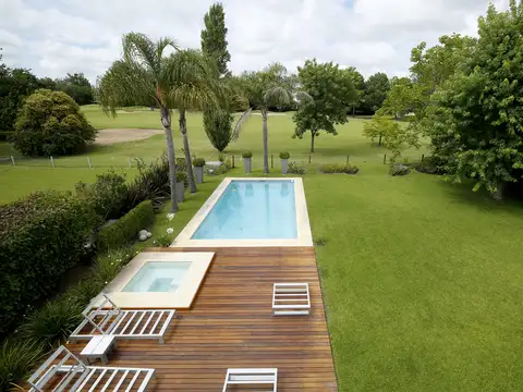 colectora autopista buenos aires mar del plata 100, Piso cal