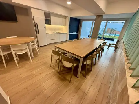 Departamento 3 ambientes con 2 baños