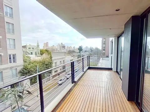 Departamento de 2 Dormitorios con Terraza en La Plata