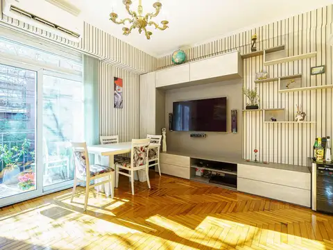 PH EN VENTA - 4 AMBIENTES - CABALLITO - BALCÓN CORRIDO