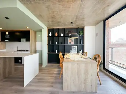 Departamento 4 ambientes con 2 baños