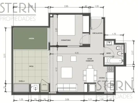 Departamento en Venta A Estrenar