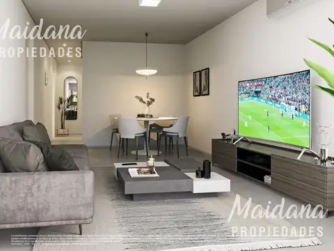 Departamento en Venta de 3 ambientes