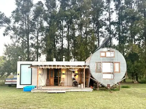 Casa 3 ambientes. | Los Fresnos