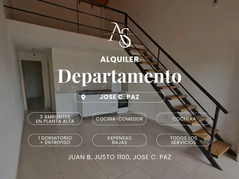 Departamento - Jose Clemente Paz