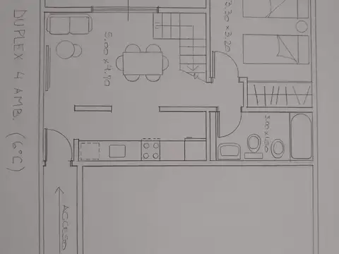 Departamento en Venta de 3 dormitorios