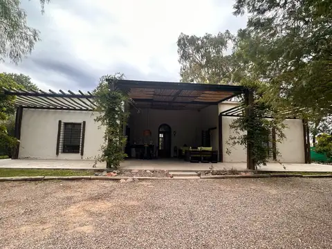 VENTA DE CASA Y VIÑEDO, CALLE LA POSTA S/N,JUNIN, CON TOUR VIRTUAL