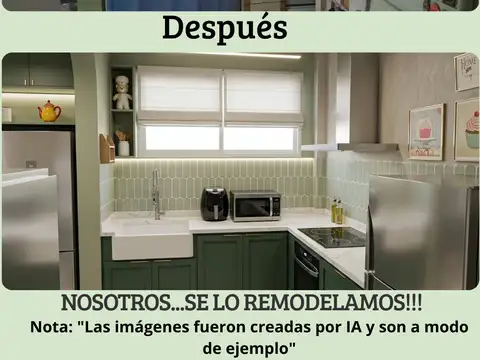 Departamento en Venta 60 años