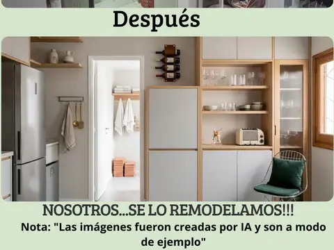 Departamento en Venta Apto profesional