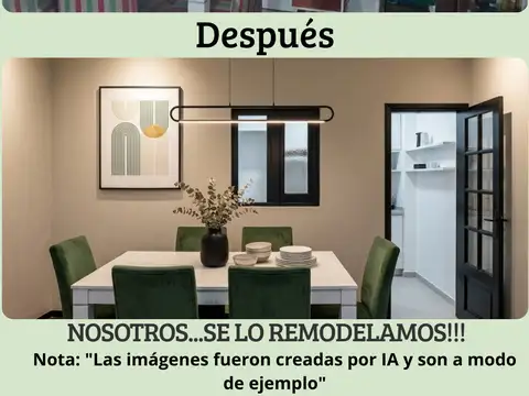 Departamento en Venta de 4 ambientes