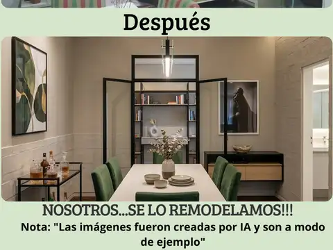 Departamento en Venta de 3 dormitorios