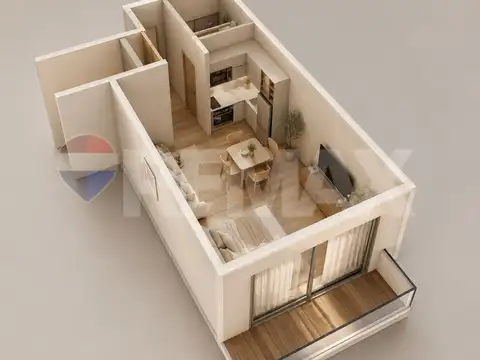 VENTA MONOAMBIENTE DE POZO EN TIGRE CENTRO