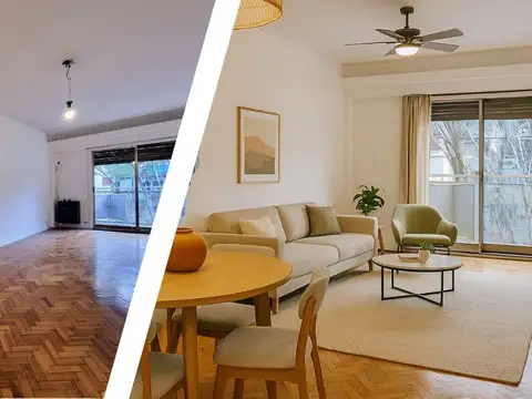 Departamento 5 ambientes con 3 baños