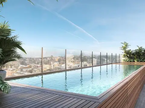 Departamento en Venta de 1 dormitorio