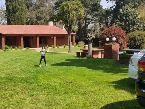 Venta Excelente Quinta Vacacional