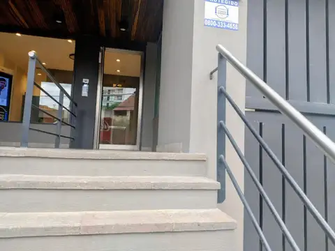 Monoambiente a estrenar con balcón en alquiler