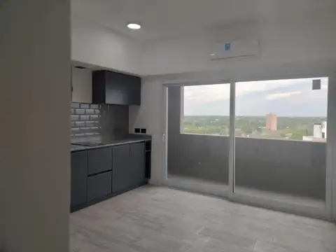 Monoambiente a estrenar con balcón en alquiler