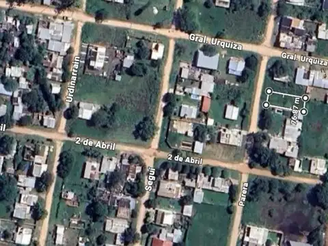 Lote de 10x29  san benito